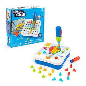 Learning Resources Design & Drill Rivet Pop Workshop 4300