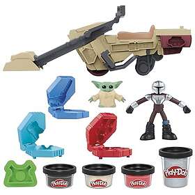 Play-Doh G1582 STAR WARS: THE MANDALORIAN Lanserande Speeder Leksats