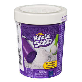 Kinetic Sand 6060996 Glass Sundae Set 113g