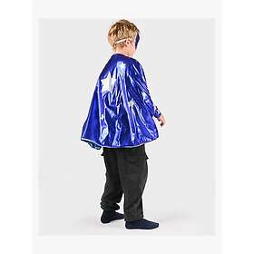 Den Goda Fen Vendbar Kappe med Øyemaske 98-128 cm, Blå