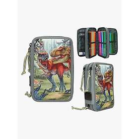 Dino World Pen Case BITE Triple