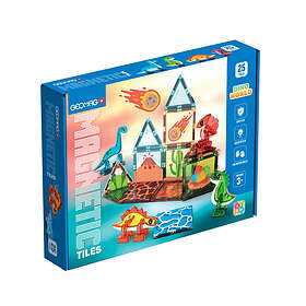 Geomag Dino World Magnetisk Byggesæt 51025009