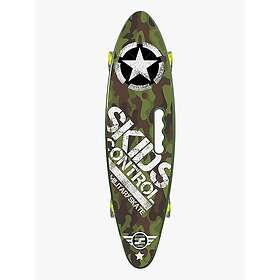 Stamp Skateboard Skids Control Military