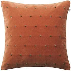 Chhatwal & Jonsson Roma Kuddfodral 50x50 cm Terrakotta/Forest Green