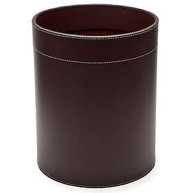 Ørskov Waste Basket Leather Chocolate