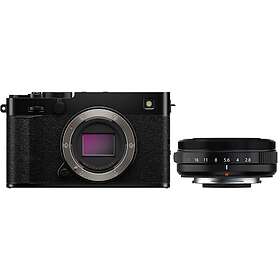 Fujifilm X-E5 + XF 27mm f/2.8 R WR