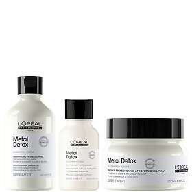 L’Oréal Professionnel Metal Detox Shampoo & Hair Mask with Mini Shampoo
