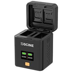 ZGCINE PS-BLK22 Étui de chargement pour batterie Panasonic LUMIX DMW-BLK22