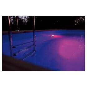 Ubbink 406 LED Multifarvet Pool Spotlight med Fjernbetjening