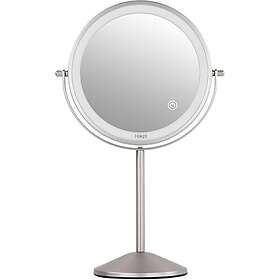 Haepi Bella Miroir de Maquillage avec Éclairage Puissant Rechargeable Grossissem