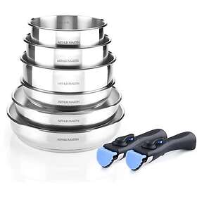 Arthur Martin AM5538 Cookware Set 8 pcs