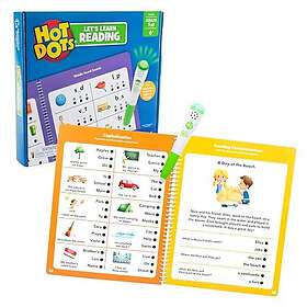 Educational Insights Hot Dots Let's Learn Reading 1st Grade Activity Book & Inte