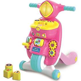 Clementoni Valentina Scooterina Premiers pas 2-i-1 Baby Walker
