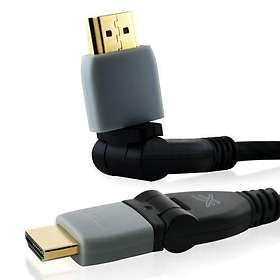 Cablesson Ivuna Flex HDMI - HDMI High Speed with Ethernet (swivel) 1.5m