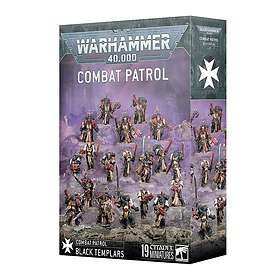 Games Workshop Warhammer 40k - Black Templars Patrol (2025)