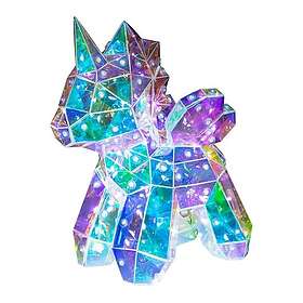 Global Gizmos Unicorn Iridescent Decorative Lamp