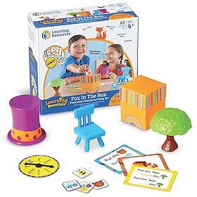 Learning Resources Fox in the Box Positional Words Aktivitetsset LER3201