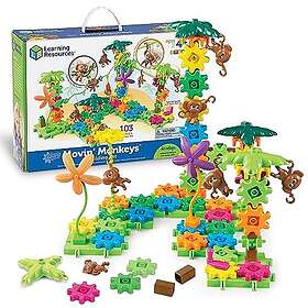 Learning Resources Gears! Gears! Gears! Movin' Monkeys LER9119