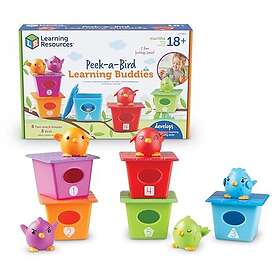 Learning Resources Peek-a-Bird Buddies 15 Bitar LER6812