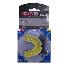 Kosa Sport Opro Silver Munnskydd