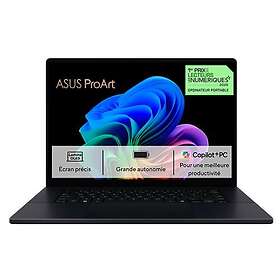 Asus ProArt P16 H7606WW-DRFSE009X 16" Écran tactile 120Hz Copilot+ AMD Ryzen™ AI