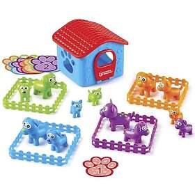 Learning Resources Sort-'Em-Up Pups Förskolesorteringsset LER6809