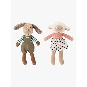 Bloomingville MINI Sol & Teo Mjukdjur Brun