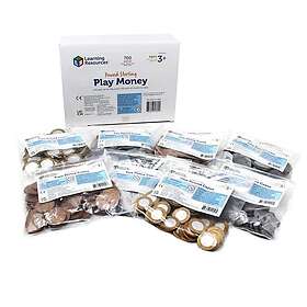 Learning Resources Money Bag Set 700 Delar LSP1800-BLK