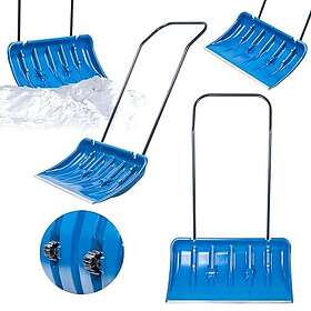KADAX Snöspade med aluminiumprofilkant 70cm Blå K3681