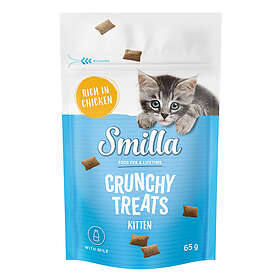 Smilla Crunchy Treats Kitten 65g