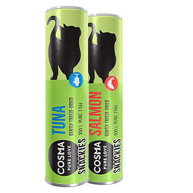 Cosma Snackies Sekalainen maistatuspakkaus 46g