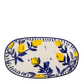 Creative Collection Maxima tarjoilulautanen Sininen 29x16,5x4 cm