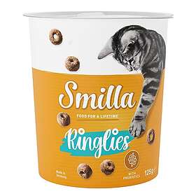 Smilla Probiotiska Snacks Ringlies 3x125g