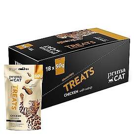 PrimaCat Cat Treats 18x50g