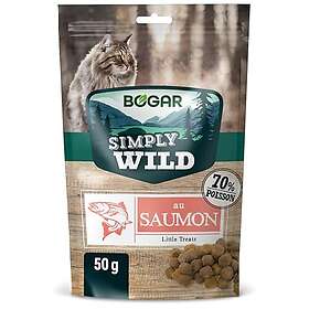Jacques Bogart Bogar Simply Wild Kattgodis 60g