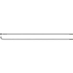 Sapim Leader J-Bend Ekrar 2,3 x 246 mm Silver
