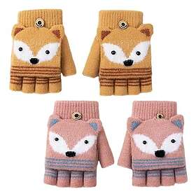COACOM Konvertibla Fingerlösa Handskar 2-pack (Jr)