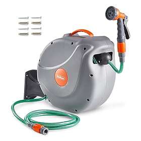 VonHaus 15/289, 2500013 Wall Mounted Hose Reel (30m Hose)