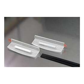 eSTUFF 23.8" Magnetiskt integritetsfilter Svart GLBMA23536301