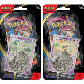 Pokémon TCG Mega Evolution Phantasmal Flames Checklane Blister