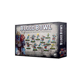 Blood Bowl: Gwakamoil Crater Gators