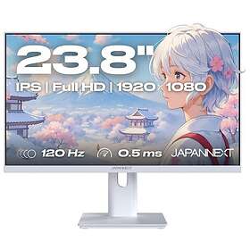 JAPANNEXT JN-IPS238G120F-HSP-PK 23.8" Full HD IPS 120Hz