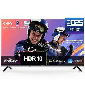 CHiQ L40FT 40" FHD Smart Google TV