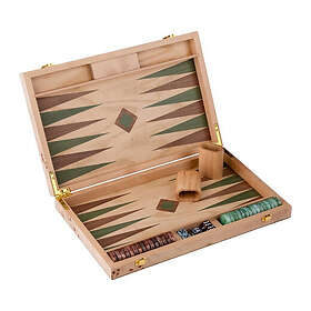 Engelhart Games Backgammon Large Vaalea Pähkinäpuu
