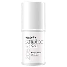 Alessandro Striplac-UV-ColourUV Kynsilakka 205 Milky Touch - shimmer 6,5ml