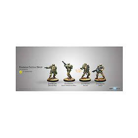 Infinity: Haqqislam - Djanbazan Tactical Group