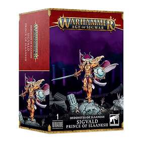 Hedonites of Slaanesh: Sigvald Slaaneshin Prinssi