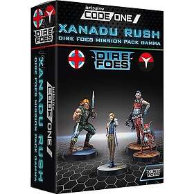 Infinity: CodeOne Dire Foes Mission Pack Gamma: Xanadu Rush