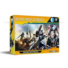 Infinity: Panoceania Military Orders Action Pack
