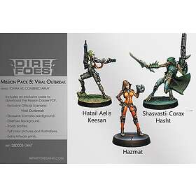 Infinity: Dire Foes Mission Pack 5 - Viral Outbreak